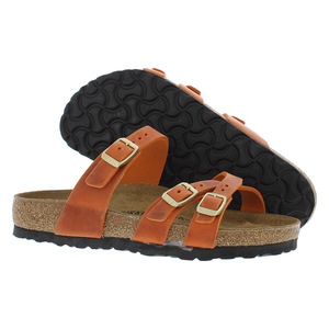 Birkenstock Franca รองเท้า unisex สี: สีส้มไหม้100% ของแท้ - Product Image 5