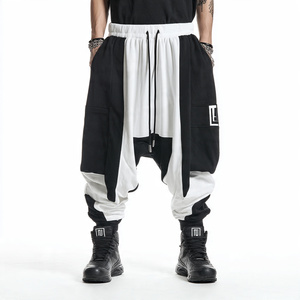 Extérieur Hiver 450 GSM Baggy Pantalon de survêtement Hommes Streetwear Polaire Jogger Pantalon Pyjama Hommes - Product Image 4