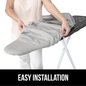 Haute Qualité drôle planche <span class=keywords><strong>à</strong></span> <span class=keywords><strong>repasser</strong></span> couvre et pad 15x54 Épais Rembourrage 4 Couches planche <span class=keywords><strong>à</strong></span> <span class=keywords><strong>repasser</strong></span> couvercle résistant au feu - Product Image 4