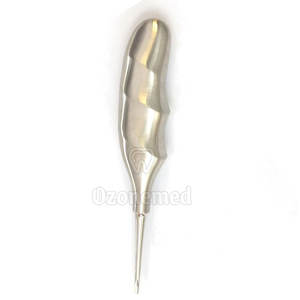 Elevador de raíz dental manual Premium Acero inoxidable de alta calidad para procedimientos de extracción de dientes eficientes - Product Image 4