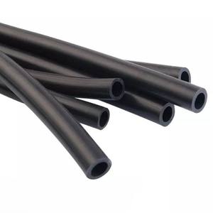 Tube en caoutchouc de silicone noir de haute qualité de 7x11mm caoutchouc automobile flexible et souple de Thaïlande - Product Image 2