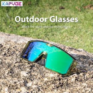 Gafas de Sol Deportivas Kapvoe K232 con Montura TR90 de Aro Completo, Lentes TAC Ligeras, Protección UV400 <span class=keywords><strong>QTC</strong></span>, en Oferta - Product Image 2