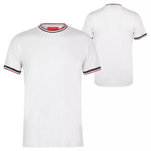 Camisetas de bambú de algodón de alta calidad, camisetas 2024 para hombres, diseño personalizado para hombres - Product Image 6