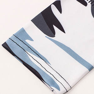 Calidad superior Impresión personalizada Hombres Modest Running Set Manga larga Hombres Modest Running Set - Product Image 4