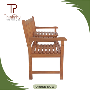 Silla de relajación de gravedad cero de madera maciza de lujo moderna banco de jardín interior/exterior muebles para patio sala de estar dormitorio - Product Image 3