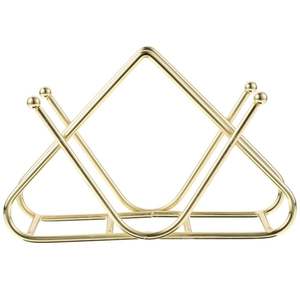 Anneau de serviette en or, une excellente pièce maîtresse pour toute table, anneau de serviette en or de notre collection pour offrir en cadeau, anneau de serviette en or brossé - Product Image 4