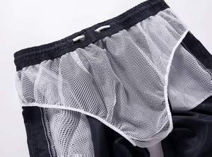 Custom logo Men Gym Short Blank Sports Jogger Swim Beach Man Summer <b>Mesh</b> Short Sweat Shorts <b>Pants</b> for Men Sweat Short - Product Image 3