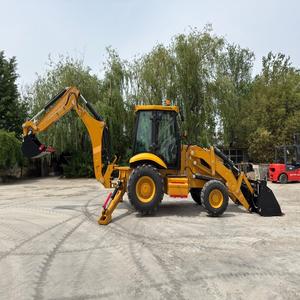 580ซุปเปอร์ N Construction King ใช้รถแบ็คโฮโหลดเดอร์ Tier 4 Final Engine น้ำหนัก2000ปอนด์อุปกรณ์หนัก - Product Image 6