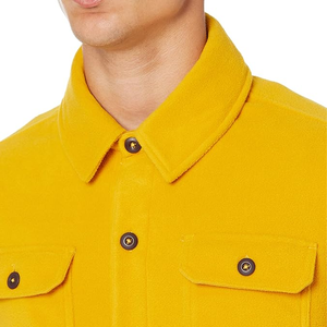 Veste universitaire classique tendance pour hommes en noir, respirante, élégante, vente en gros, vêtements en polaire, veste de baseball pour hommes - Product Image 3