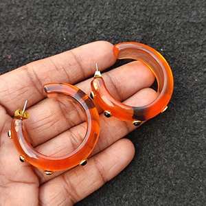 ต่างหูห้อยแฟชั่นทำด้วยมือสำหรับสวมใส่ในชีวิตประจำวันโดยตรงจากอินเดีย - Product Image 5