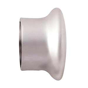 Terminale in zirconio 20 mm. Cappuccio in nichel opaco (confezione blister da 2) - Product Image 1