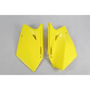 2007 giallo-2007 per Suzuki RMZ 450 pannelli laterali carenatura moto in plastica ABS - Product Image 1