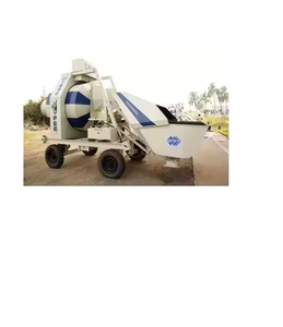 Pompe à moteur de moteur de centrale à béton Portable compacte de haute qualité avec pièces de noyau de boîte de vitesses Machine de dosage efficace - Product Image 2