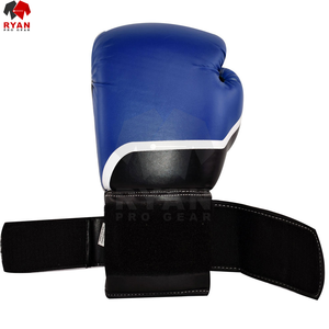 Guantes de Boxeo de Cuero de Alta Calidad con Cordones, Transpirables, Tamaño y Color Personalizables, Servicio OEM/ODM Disponible - Product Image 5