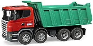 รถดัมพ์มือสองคุณภาพสูงสำหรับขาย ใช้เชื้อเพลิงดีเซล เกียร์อัตโนมัติ มาตรฐานไอเสียยูโร 5 พวงมาลัยซ้าย ราคา - Product Image 2