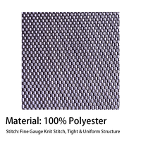 Tissu en polyester à motif Guchi 1000D, enduit PU ULY, matériau durable, largeur 150 cm