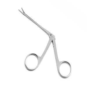 Instruments chirurgicaux en acier inoxydable, source d'alimentation manuelle, forceps d'otoscopie, certifiés CE, réutilisables, utilisation en chirurgie générale, nouveauté - Product Image 2
