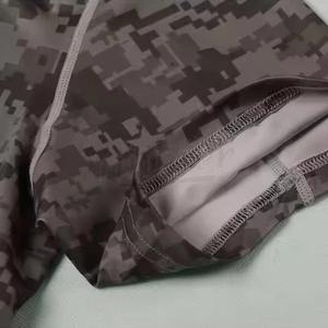 Chemise à manches courtes pour homme sur mesure Rash Guard Fournisseur Vêtements de compression personnalisés Séchage rapide Rash Guards MMA pour homme - Product Image 6