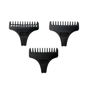 Tondeuse à cheveux professionnelle sans fil rechargeable par USB Type C, étanche IPX7, avec lame réglable en acier inoxydable pour l'entretien de la barbe - Product Image 2