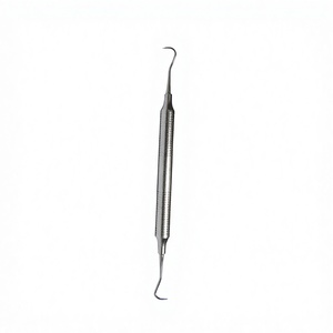 Professional Dental Sickle Scaler H6/7 | Anterior Plaque Removal & Periodontal <b>Cleaning</b> <b>Tool</b> Manufacture In Pakistan - Product Image 1