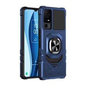 Custodie Magnetiche Blu con Anello di Supporto per TCL 40 XE 5G, TCL 40 X, TCL 40 NXTPAPER 5G - Product Image 1