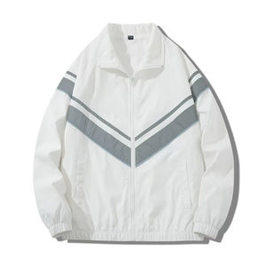 แจ็คเก็ตโค้ชผู้ชายแบบสั่งทำพิเศษ OEM คุณภาพสูง ขายดี กันน้ำ กันลม - Product Image 5