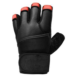 Conception professionnelle sur mesure demi-doigt gants d'haltérophilie Fitness Gym porter des gants d'haltérophilie pour l'entraînement - Product Image 6