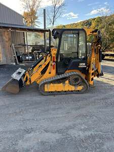 รถตักล้อยาง JCB 1CX รุ่นขายดีที่สุด รถตักขนาดเล็กแบบดีเซล รถตักตีนตะขาบสำหรับงานหนัก อุปกรณ์ก่อสร้าง 2500 กก. ประสิทธิภาพสูง - Product Image 3