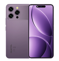 Teléfono Inteligente Oukitel P1 PRO NFC Android 15, Teléfono Celular Oukitel G100 5150mAh, Teléfono Móvil Oukitel Business con Cámara Frontal de 32MP, 8+512GB