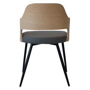 Partner sedia da pranzo nuovo Design moderno con classico schienale in legno per mobili per la casa DELIA - Product Image 4