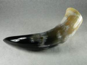 Meilleure qualité de corne à boire Viking tasse en céramique véritable sans danger pour les occasions de Noël - Product Image 4