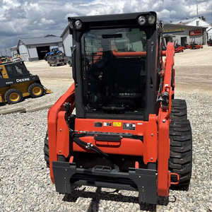 Envío gratis Kubota SSV75 Loader Crawler Tracked Vehicle Alta calidad premium con motor central y componentes del motor - Product Image 1