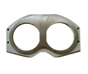 Plaque d'usure de lunettes électrique avec moteur et moteur à haut rendement pour pompe Putzmeister Productivité 30 mÂ ³/h - Product Image 2