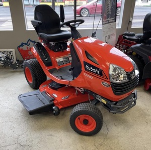 Oferta económica: Cortacésped autopropulsado Kubota G261HD nuevo - Tractor cortacésped Kubota de bajo mantenimiento - Product Image 1