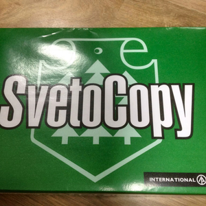 กระดาษถ่ายเอกสาร Svetocopy A4 ขายส่งจากโรงงานส่งออกโดยตรง คุณภาพพรีเมียม สำหรับงานพิมพ์และถ่ายเอกสาร กระดาษ A4 ที่เชื่อถือได้สำหรับอุปกรณ์สำนักงานจำนวนมาก - Product Image 1