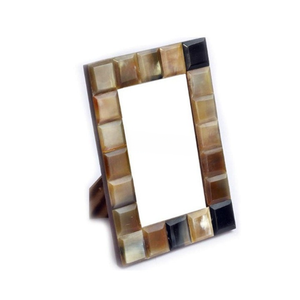 กรอบรูปเขาควายทำด้วยมือทำเองกรอบรูปสำหรับตกแต่งพรีเมี่ยมกรอบรูปสำหรับโฮมออฟฟิศ - Product Image 1