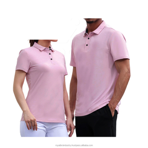 Ropa deportiva al aire libre para hombre, camisa de manga corta, moderno diseño personalizado, camisa de Golf, tela que absorbe la humedad, mercado de Europa occidental - Product Image 6