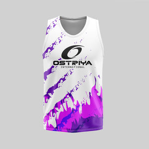 Drapeau personnalisé 7V7 Maillot de football pour l'entraînement Maillot de football 7v7 respirant et confortable haute performance - Product Image 2