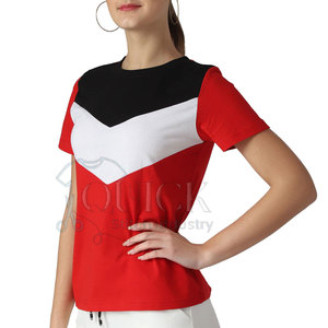 Camisetas de Mujer Ligeras, Ecológicas, de Secado Rápido y Transpirables, Estilo Veraniego, Tallas Grandes, Colores y Tallas Personalizables - Product Image 1