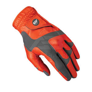 Gants de golf pour hommes en cuir véritable souple de haute qualité, best-seller, légers, en peau de mouton - Product Image 4