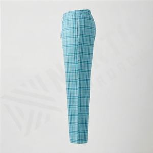 Pantalones de Franela Cómodos para Hombre, Color Personalizado, Pantalones de Pijama a Cuadros de Alta Calidad, Corte Holgado, Ideal para Dormir y Descansar - Product Image 3