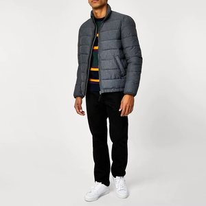 Veste matelassée pour homme en matériau de haute qualité respirant, veste matelassée la plus vendue pour homme, confortable et douce - Product Image 3