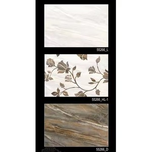 Empresa china de alta calidad, venta al por mayor, precio bajo, baño, azulejo de pared de cerámica de primer grado, azulejos rectificados con acabado brillante de 30x45cm - Product Image 2