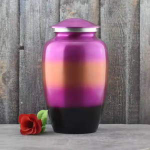 Urna Funeraria Americana para Cenizas Humanas Adultas, Gran Capacidad de 220 Pulgadas Cúbicas, para Funerales, Memoriales y Entierros - Product Image 4