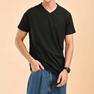 เสื้อยืดผ้าฝ้าย100% ทรงโอเวอร์ไซส์สำหรับผู้ชายพิมพ์โลโก้ตามสั่งผ้าถักในทุกสีปรับแต่งได้ - Product Image 4