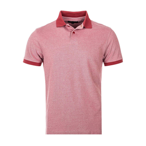 Nueva Camiseta Polo de Algodón Transpirable para Hombre, con Logotipo Personalizado, Manga Corta, Corte Ajustado, Servicio OEM - Product Image 1