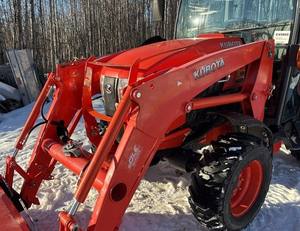Tractor de orugas Kubota L5460HST 2021, 70HP de potencia nominal, 10HP, tipo de rueda, motor, caja de cambios, bomba, cojinete para granjas, en venta - Product Image 5