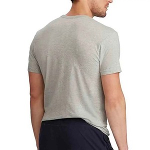 Camisetas lisas de manga corta de peso pesado de algodón 100% personalizadas de fabricación de ropa de alta calidad OEM - Product Image 5