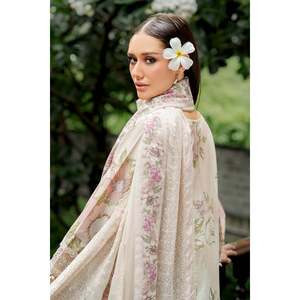 Embroidered Lawn <b>Suit</b> UF-4270 for Spring/Summer - Product Image 3