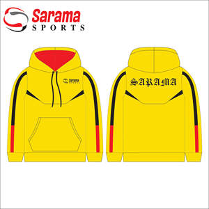 Sudadera con capucha de manga raglán Colorblock personalizada para hombre 100% algodón sublimación en blanco de gran tamaño poliéster forrado Logo estampado capucha - Product Image 3